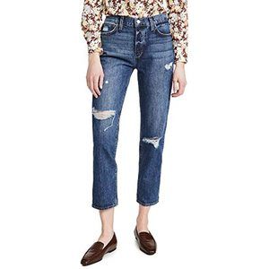 MSRP $198 Joe's Jeans Women's The Scout Jeans with Double Roll Hem Size 29 NWOT